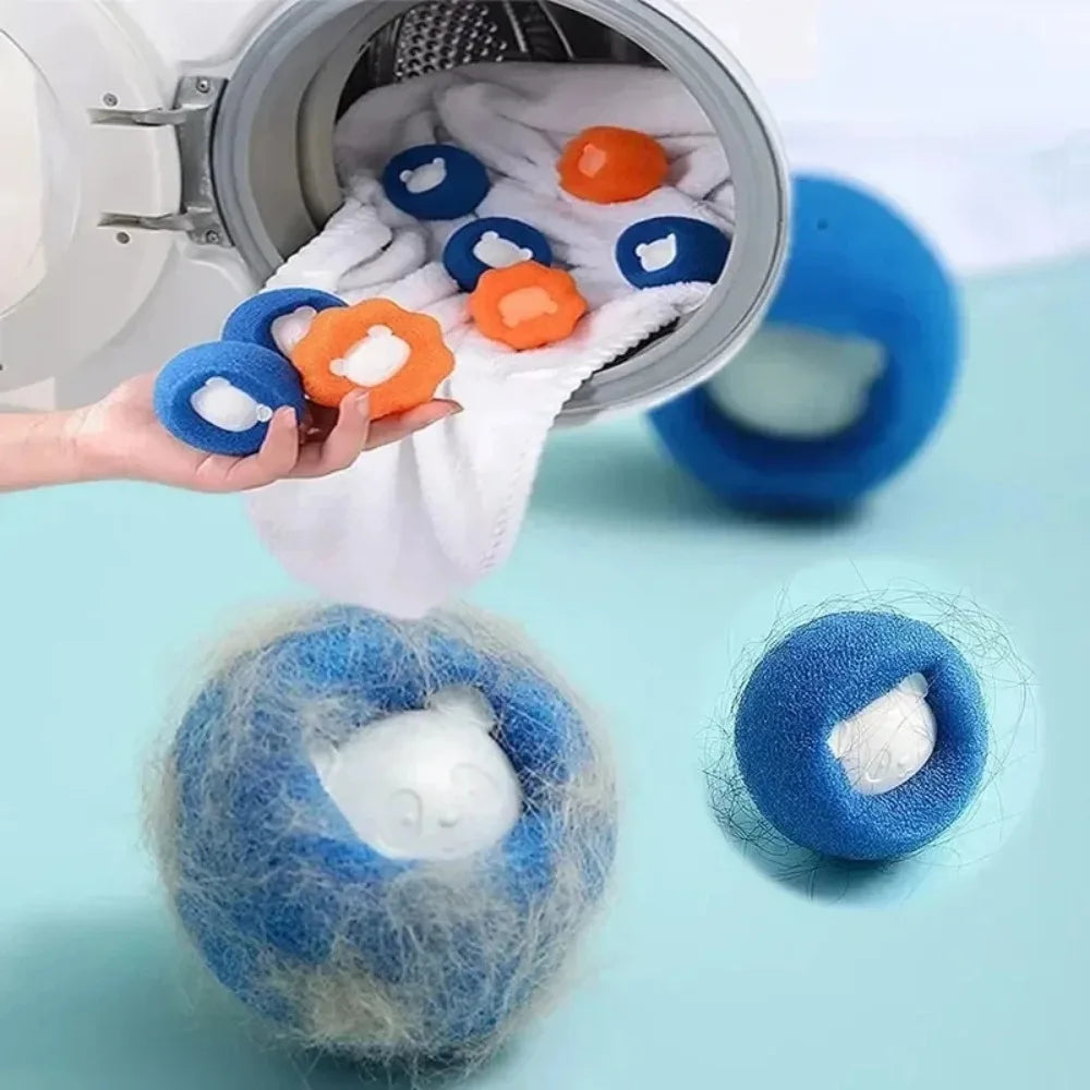 FurFlush™ Pet Hair Laundry Balls