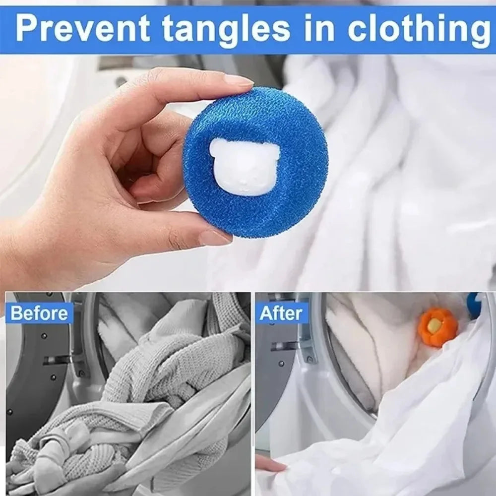 FurFlush™ Pet Hair Laundry Balls